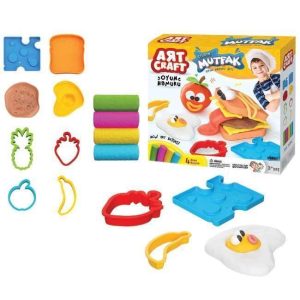 ART CRAFT CRAZY KITCHEN DOUGH SET