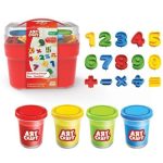 ART CRAFT MODELLING DOUGH BOX NUMBERS