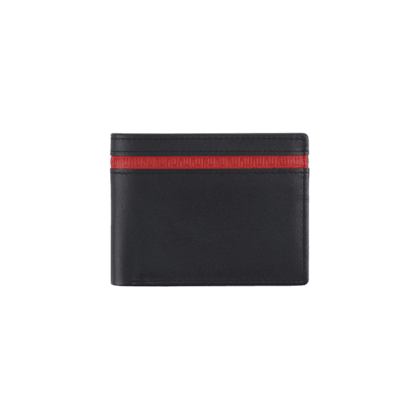 BYFT002489 QUETTA Wallets Black Red Set of 1