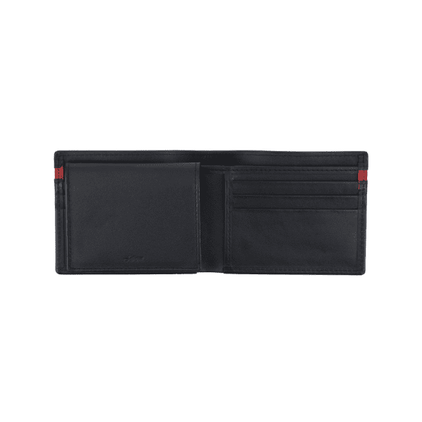 BYFT002489 QUETTA Wallets Black Red Set of 1 A