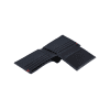 BYFT002489 QUETTA Wallets Black Red Set of 1 B