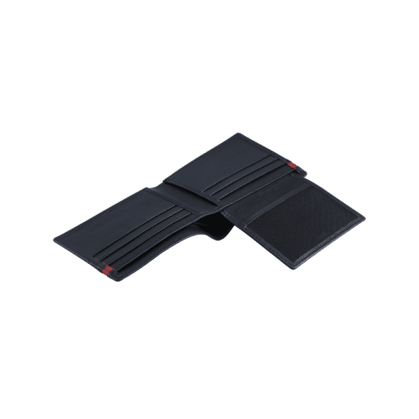 BYFT002489 QUETTA Wallets Black Red Set of 1 B