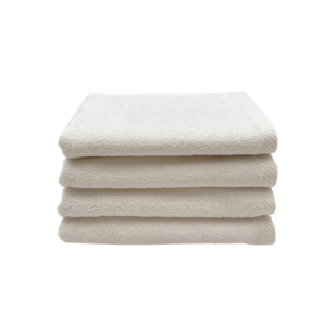 BYFT002858 IRIS Hand Towel White Set of 4