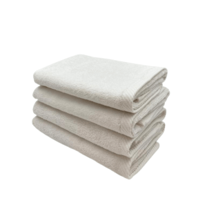 BYFT002858 IRIS Hand Towel White Set of 4 A