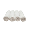 BYFT002858 IRIS Hand Towel White Set of 4 B