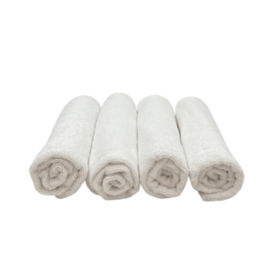 BYFT002858 IRIS Hand Towel White Set of 4 B