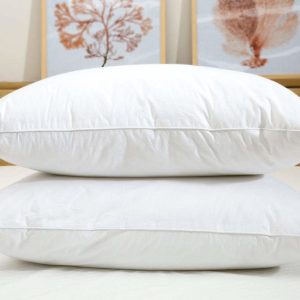 BYFT003047 ORCHARD Bed Pillows White Set of 1 B