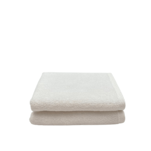 BYFT003548 IRIS Hand Towel White Set of 2
