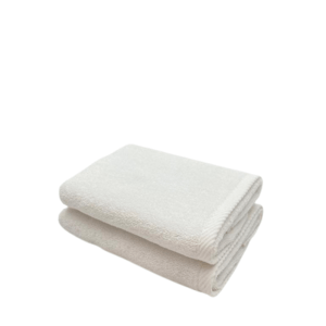 BYFT003548 IRIS Hand Towel White Set of 2 A