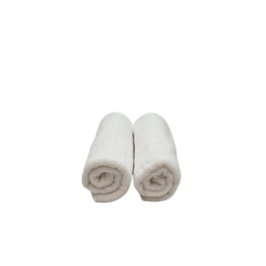 BYFT003548 IRIS Hand Towel White Set of 2 B