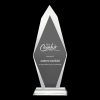 BYFT004210 Flame Shaped Crystal Awards Transparent Set of 1 B