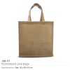 BYFT004221 Jute Bag Brown 30 x 30 x 19 Cm Set of 1 A