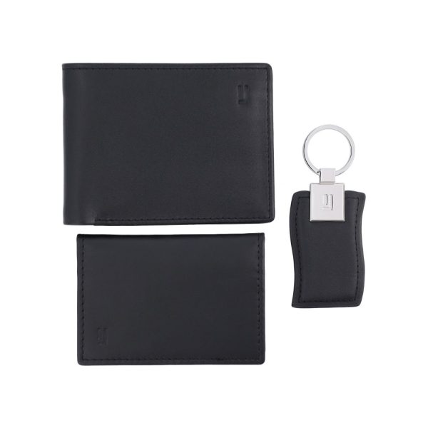 BYFT004995 HALF DOME Wallets Black Set of 1