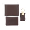 BYFT004996 HALF DOME Wallets Brown Set of 1