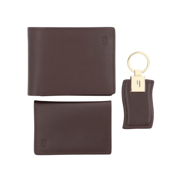 BYFT004996 HALF DOME Wallets Brown Set of 1