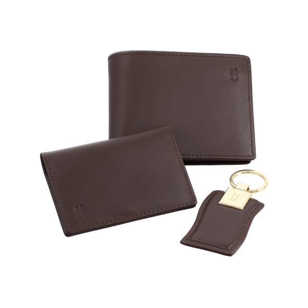 BYFT004996 HALF DOME Wallets Brown Set of 1 A