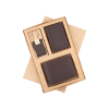 BYFT004996 HALF DOME Wallets Brown Set of 1 B