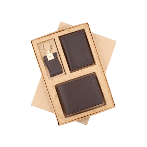 BYFT004996 HALF DOME Wallets Brown Set of 1 B