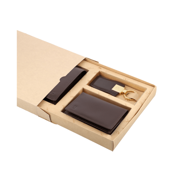 BYFT004996 HALF DOME Wallets Brown Set of 1 C
