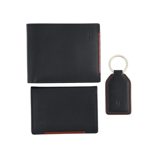 BYFT005000 STONEHENGE Wallets Black Tan Set of 1