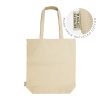 BYFT005669 Recycled Cotton Canvas Bags 320 GM Natural Set of 1 C