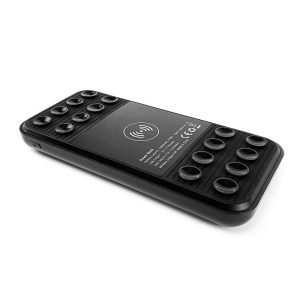 BYFT005673 Light Up Wireless Powerbank Black Set of 1