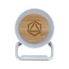BYFT005677 BT Speakers with Wireless Charging and Lamp Grey Set of 1