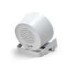 BYFT005677 BT Speakers with Wireless Charging and Lamp Grey Set of 1 A