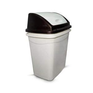 BYFT008356 AKC Plastic Garbage Bin 16 Ltr Set of 1