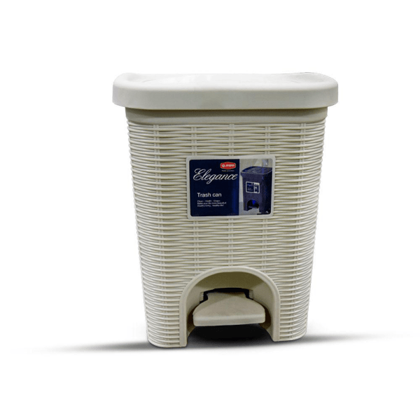 BYFT008357 AKC Plastic Garbage Bin 20 Ltr Set of 1
