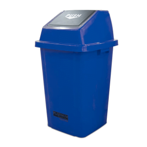 BYFT008383 AKC Garbage Bin 100 Ltr Blue Plastic Set of 1