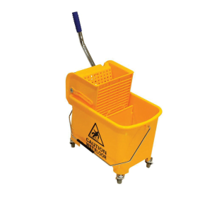 BYFT008521 AKC Wringer 36 x 27 x 67 cm Yellow Plastic Set of 1