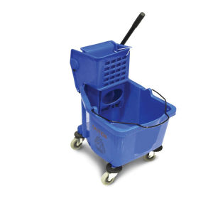 BYFT008545 AKC Mop Wringer Cart 83 x 47 x 37 cm Blue Plastic Set of 1