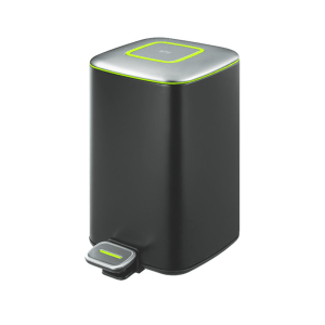 BYFT008576 EKO Trash Bin with Lid 9 Ltr Plastic Set of 1