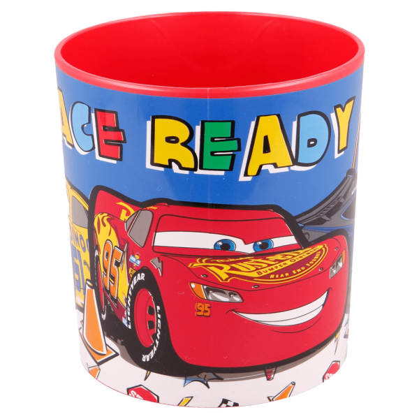 BYFT011853 DISNEY MICRO MUG 350 ML CARS LETS RACE B