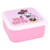 BYFT011867 DISNEY 3 PCS NESTING SNACK BOXES SET MINNIE STAY COOL B