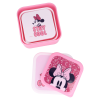 BYFT011867 DISNEY 3 PCS NESTING SNACK BOXES SET MINNIE STAY COOL F