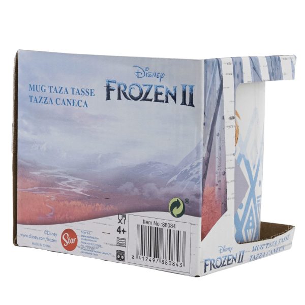 BYFT011891 DISNEY FROZEN II ELEMENTS 325 ML MUG C
