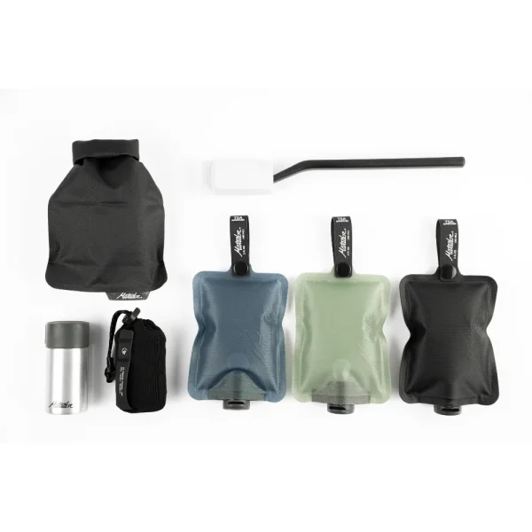 BYFT012137 Matador   FlatPak Toiletry Bottle (3 Pack) E