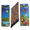 BYFT012847 Treewise Pencils Wild Life Series Recycled Papaer Set of 1 10 Pcs C