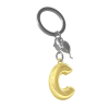 BYFT012871 METALMORPHOSE MTM KEYCHAIN Party Balloon Alphabet C Golden Zinc Alloy Set of 1 MTM10C D