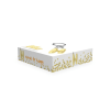 BYFT012876 METALMORPHOSE MTM KEYCHAIN Party Balloon Alphabet H Golden Zinc Alloy Set of 1 MTM10H E