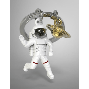 BYFT012898 METALMORPHOSE MTM KEYCHAIN Astronaut Multicolor Zinc Alloy Set of 1 MTM202 01 A