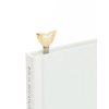 BYFT012909 METALMORPHOSE MTM BOOKMARK Wing Heart Golden Zinc Alloy Set of 1 MTMB224 01 A