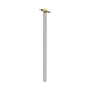 BYFT012917 METALMORPHOSE MTM BOOKMARK Saturn Golden Zinc Alloy Set of 1 MTMB247 01