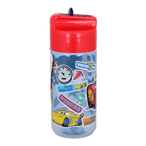 BYFT014826 PIXAR LARGE ECOZEN HYDRO BOTTLE 540 ML CARS STICKERS C