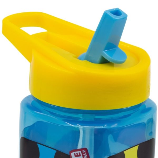 BYFT014834 DISNEY SQUARE WATER BOTTLE 510 ML MICKEY MOUSE FUN TASTIC B