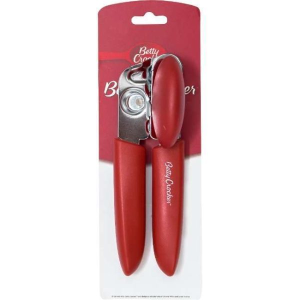 Betty Crocker Ss Can Opener 17.5X5.5Cm