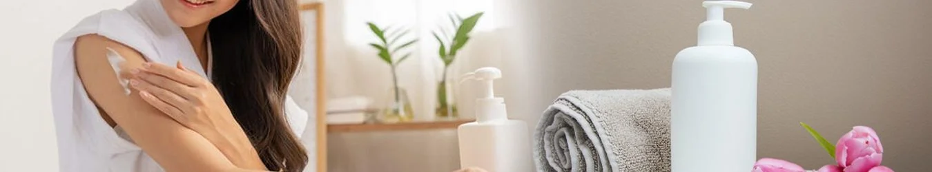 Body Lotions Gels banner