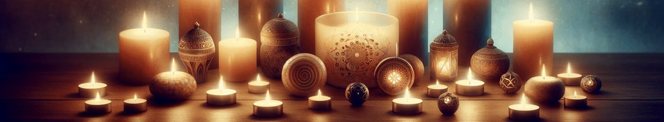 Candles & Holders